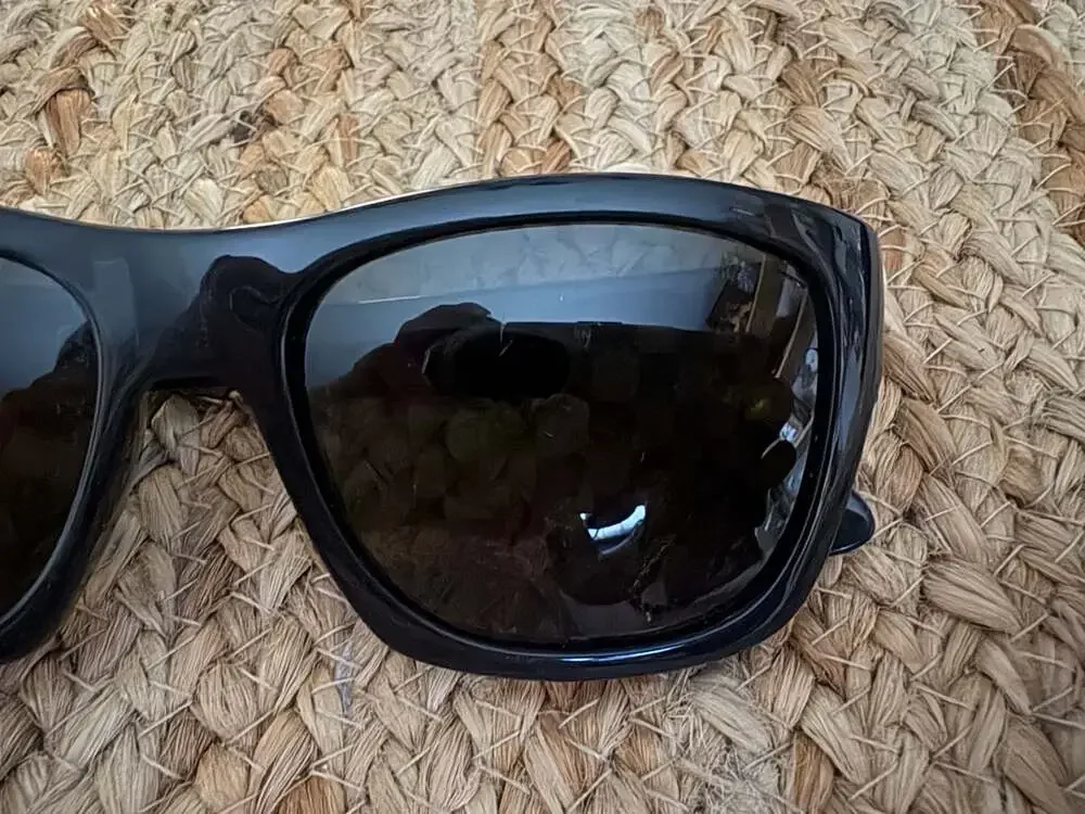 Ray-Ban RB4194 601 Square Sunglasses in Black